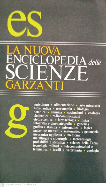 La nuova Enciclopedia delle scienze