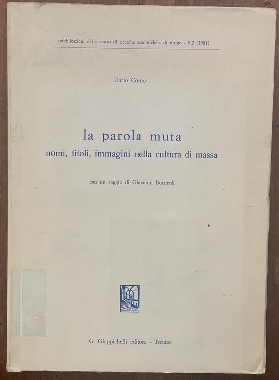 la parola muta
