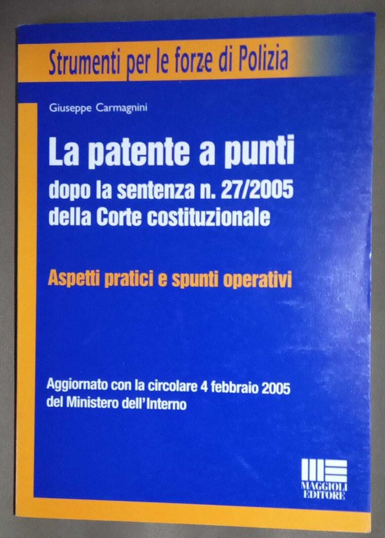 La patente a punti | Immagine Gallery 2