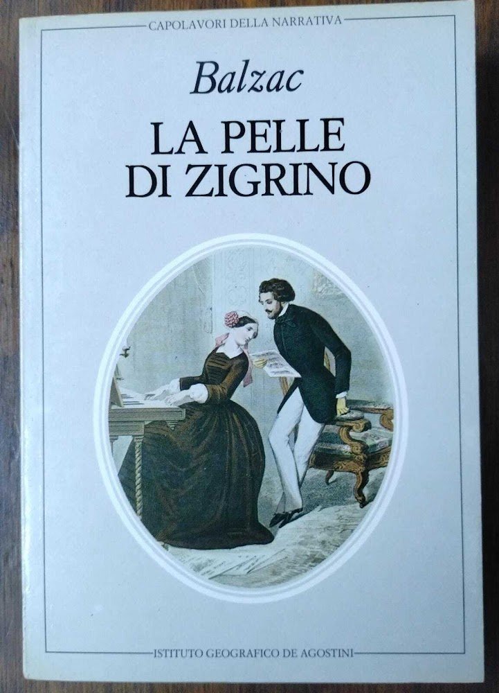 LA PELLE DI ZIGRINO