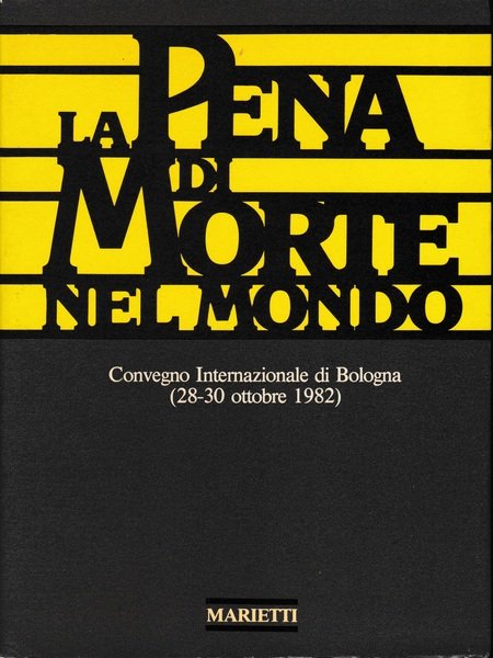 La pena di morte nel Mondo