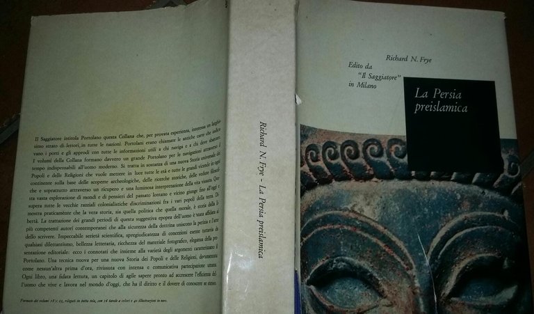 La Persia preislamica. Traduzione di Quirino Maffi