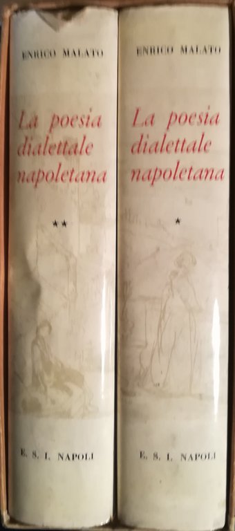 La poesia dialettale napoletana. I. II.