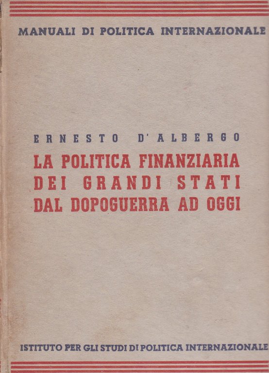 La politica finanziaria dei grandi stati dal dopoguerra ad oggi | Immagine Gallery 2