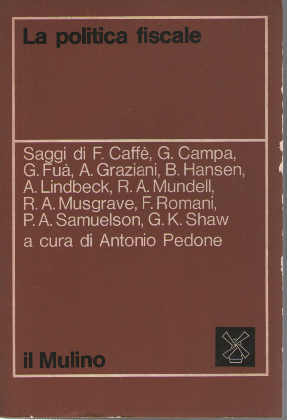 La politica fiscale.