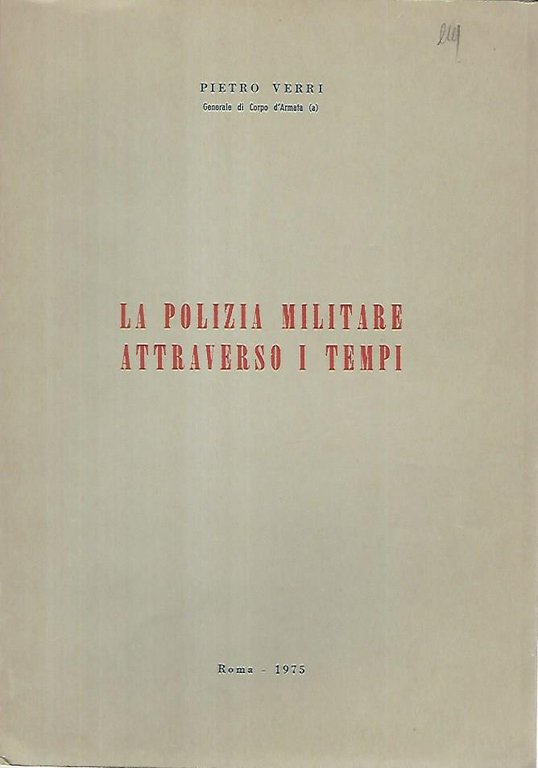 La polizia militare attraverso i tempi