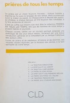 La prière des Liturgies Anciennes | Immagine Gallery 4