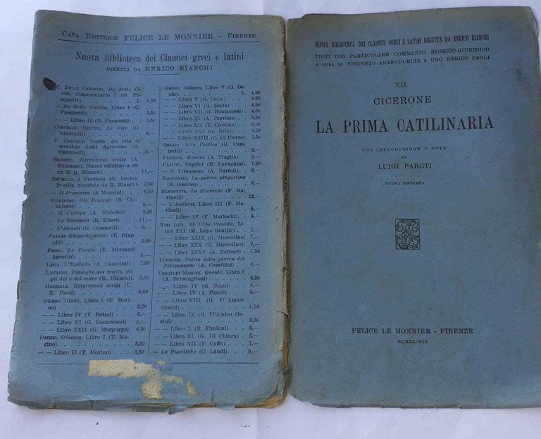 La prima catilinaria