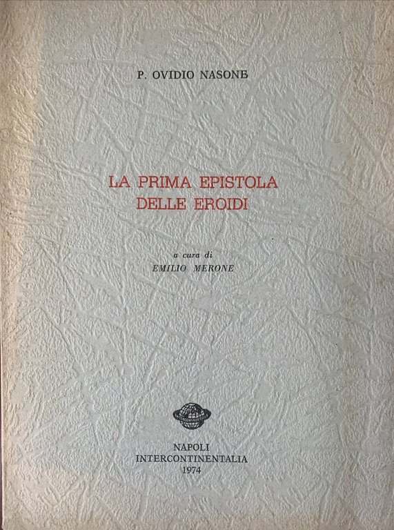 La prima epistola delle Eroidi