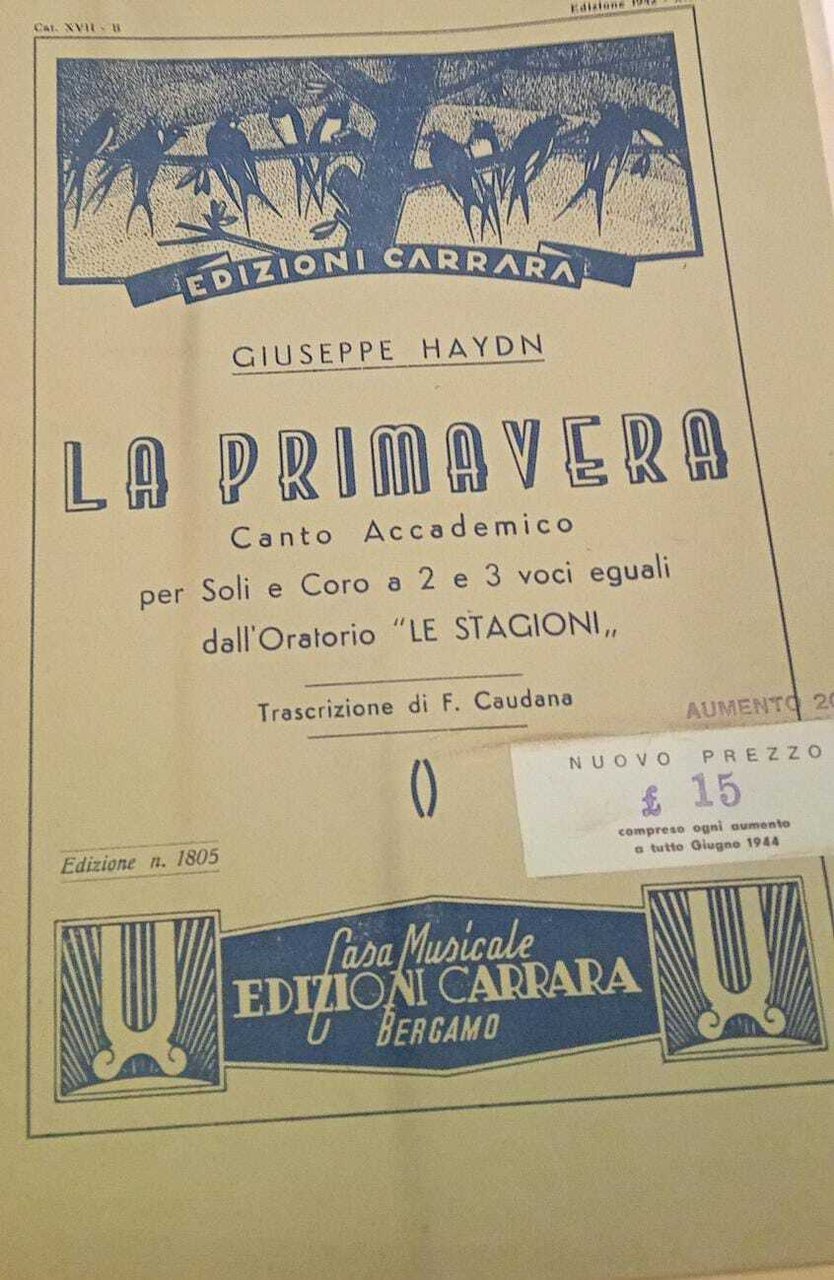 La primavera