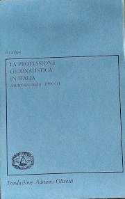 La professione giornalistica italiana