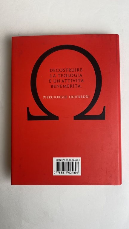 La prova matematica dell'inesistenza di Dio