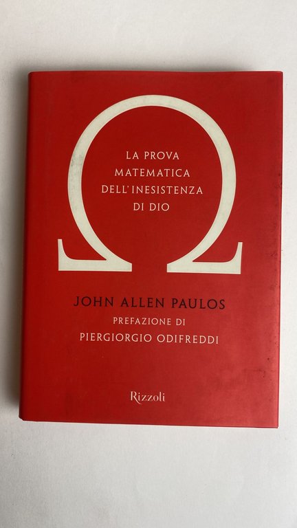 La prova matematica dell'inesistenza di Dio