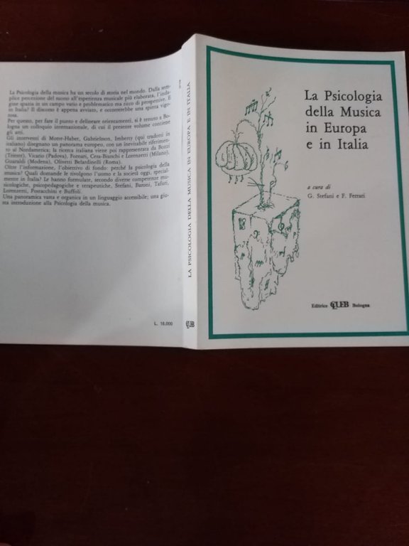La psicologia della musica in Europa e in Italia
