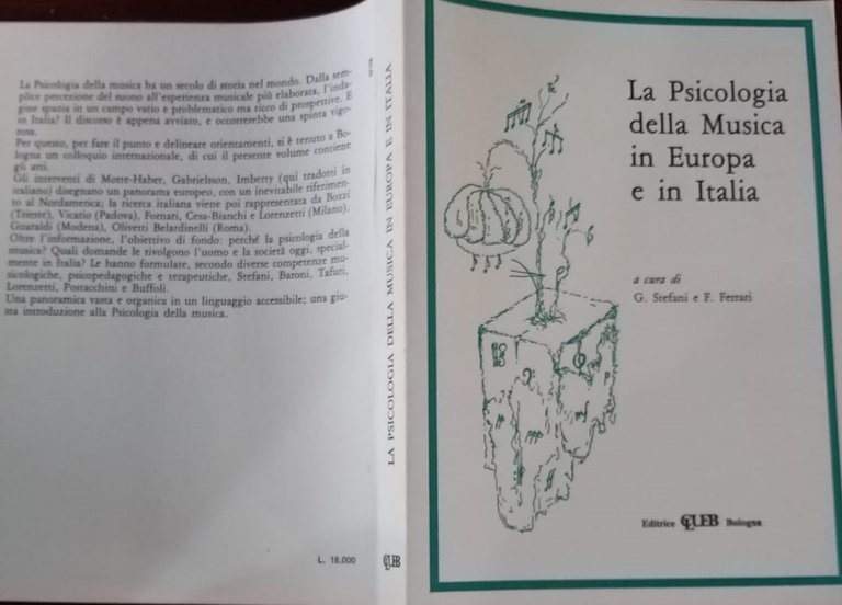 La psicologia della musica in Europa e in Italia