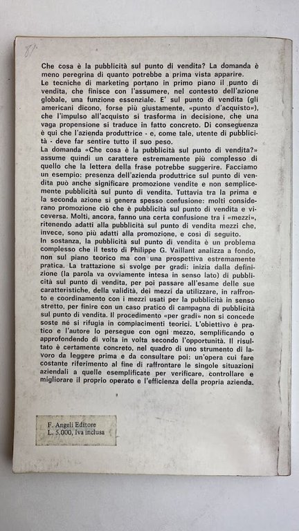 La pubblicità sul punto di vendita | Immagine Gallery 2