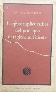 La quadruplice radice del principio di ragione sufficiente | Immagine Gallery 2