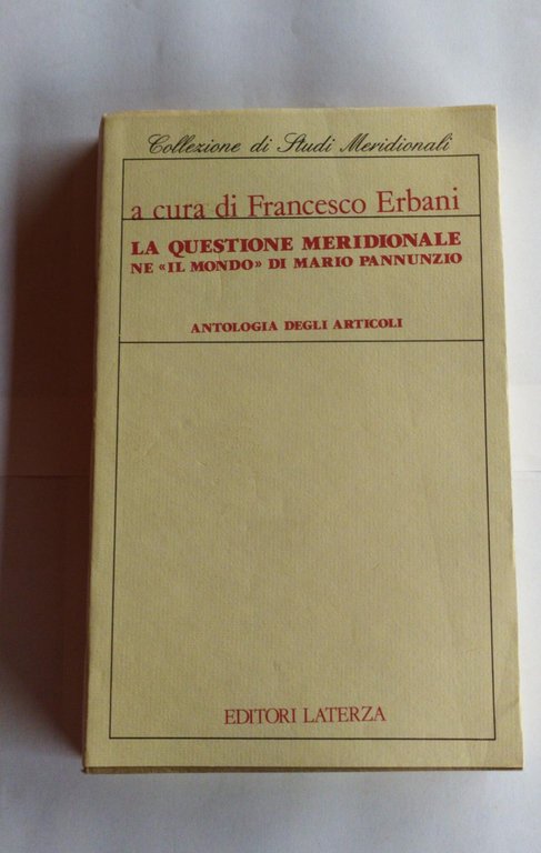 La questione meridionale ne "il mondo" di Mario Pannunzio | Immagine Gallery 2