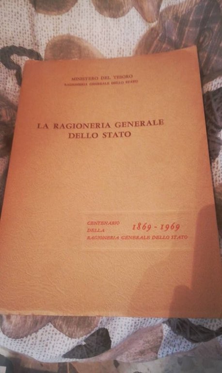 La ragioneria dello Stato