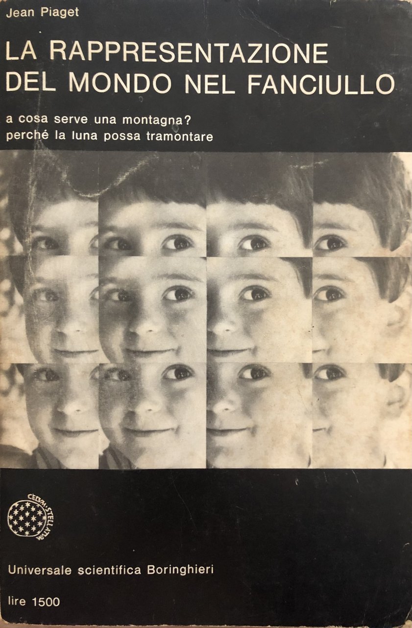 La rappresentazione del mondo nel fanciullo