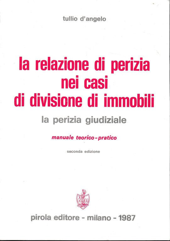 La relazione di perizia nei casi di divisione di immobili. … | Immagine Gallery 2