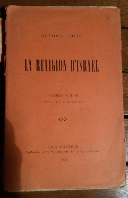 La religion d'Israel