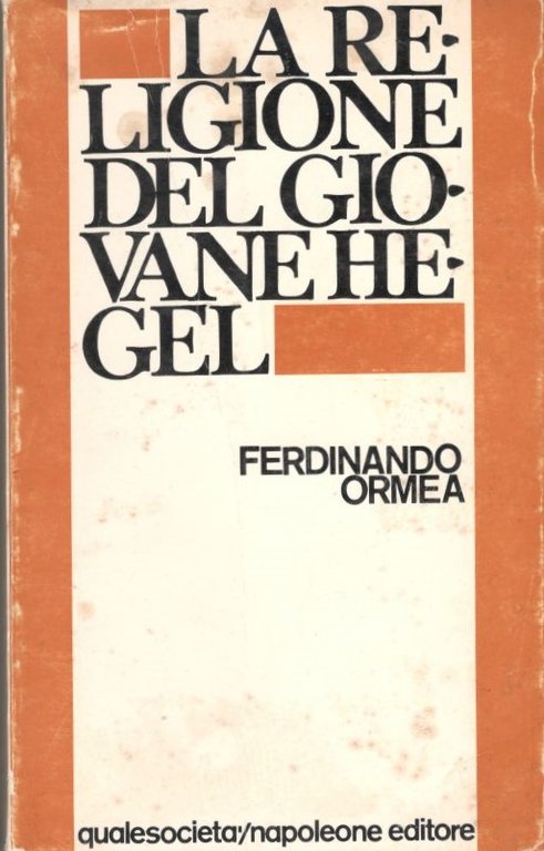 La religione del giovane Hegel