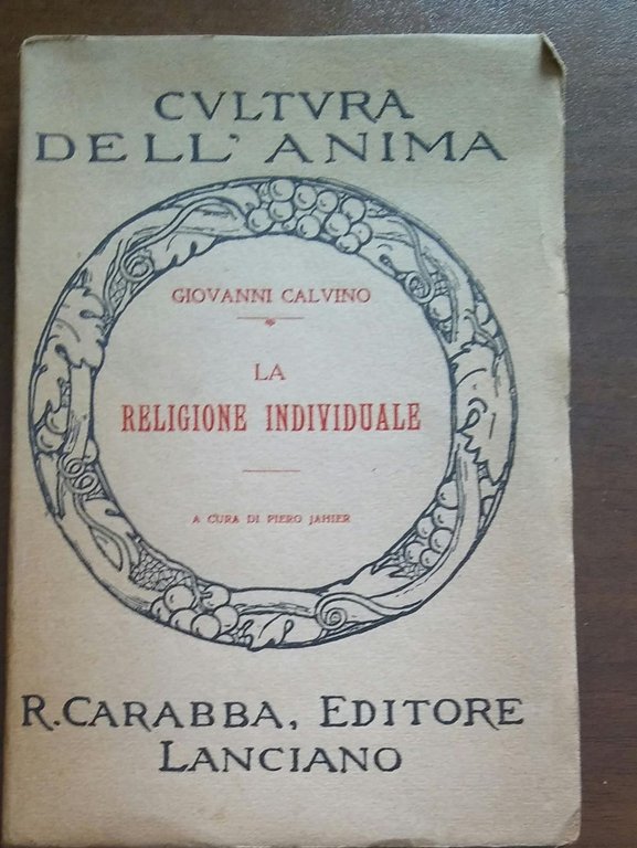 LA RELIGIONE INDIVIDUALE | Immagine Gallery 3