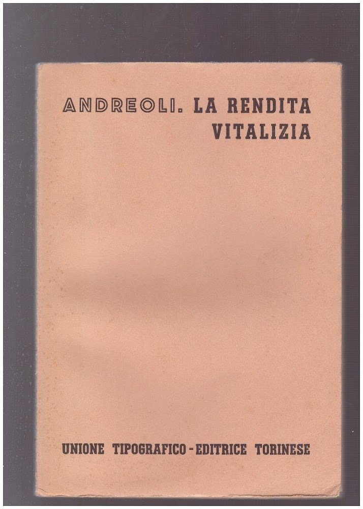 La rendita vitalizia | Immagine principale