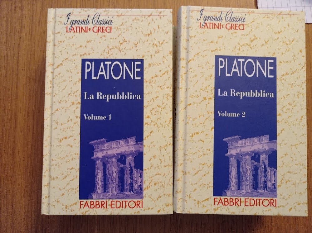 la Repubblica Vol. 1 e 2