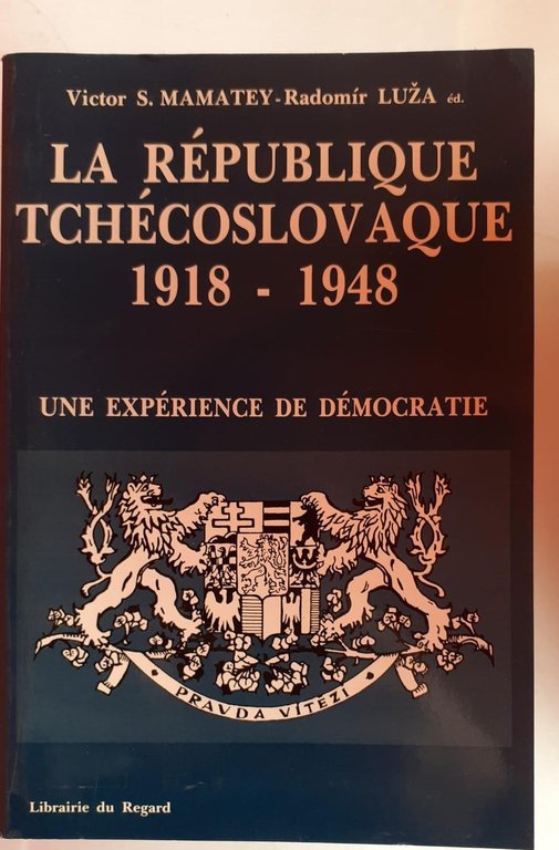 La république tchécoslovaque, 1918-1948 : une expérience de démocratie | Immagine Gallery 2