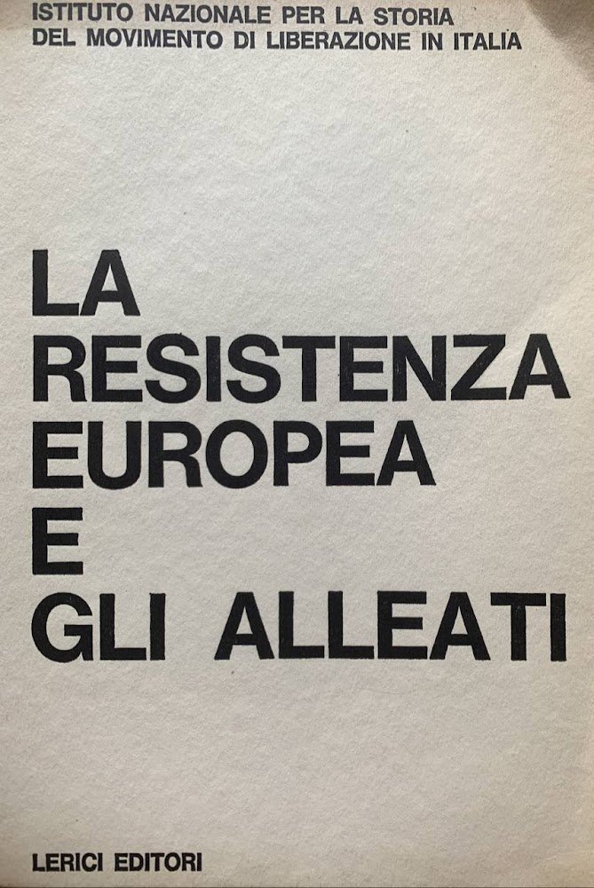 La resistenza europea e gli alleati | Immagine principale
