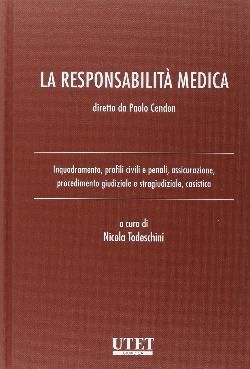 La responsabilità medica. | Immagine principale