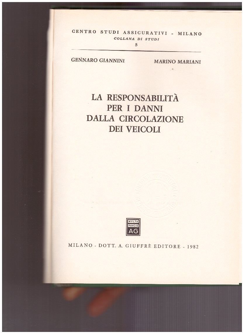 La responsabilità per i danni dalla circolazione dei veicoli | Immagine principale
