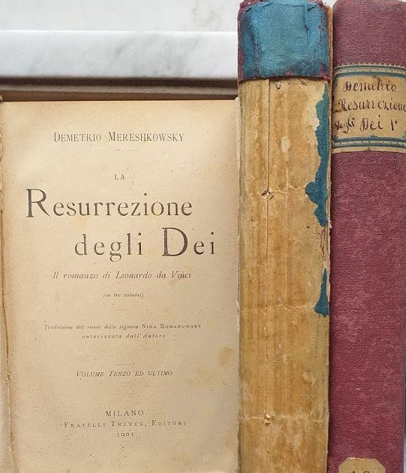 La Resurrezione degli Dei. Il romanzo di Leonardo da Vinci. …