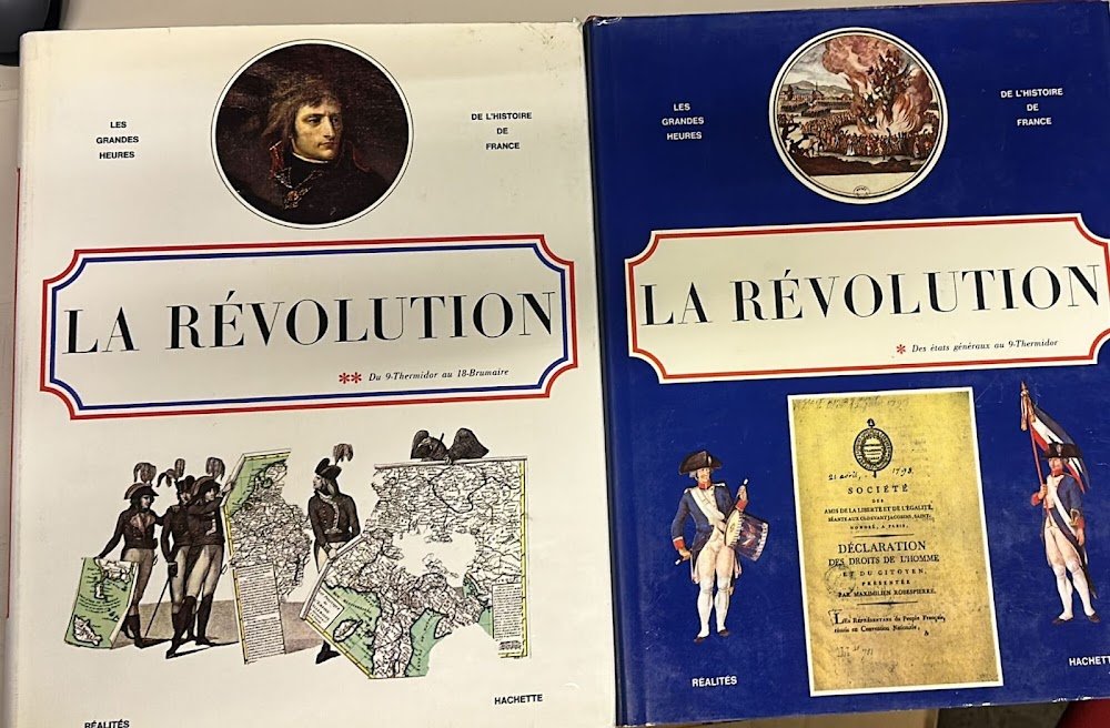 La Révolution ( 2 volumi )