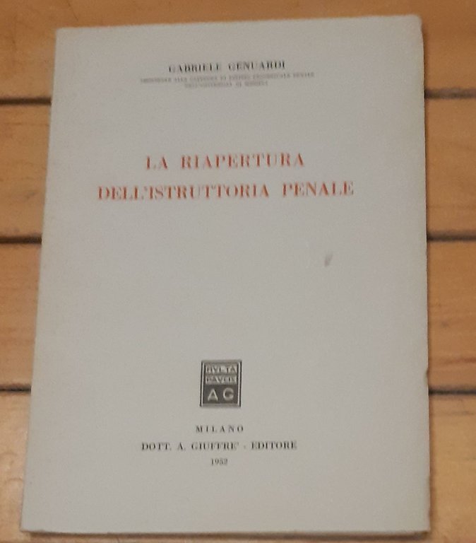 La riapertura dell'istruttoria penale | Immagine Gallery 3