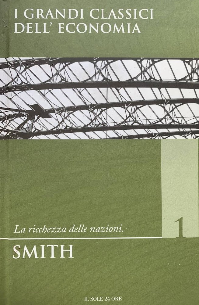 La ricchezza delle nazioni. Parte I | Immagine principale