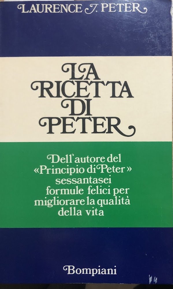 La ricetta di Peter. | Immagine principale