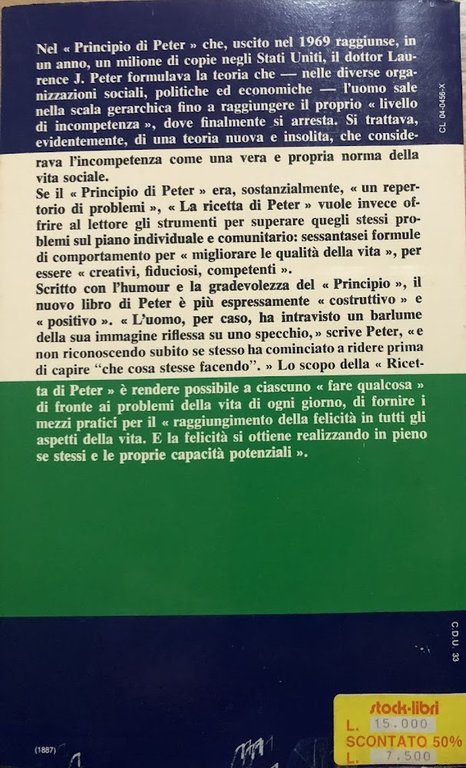 La ricetta di Peter. | Immagine Gallery 2