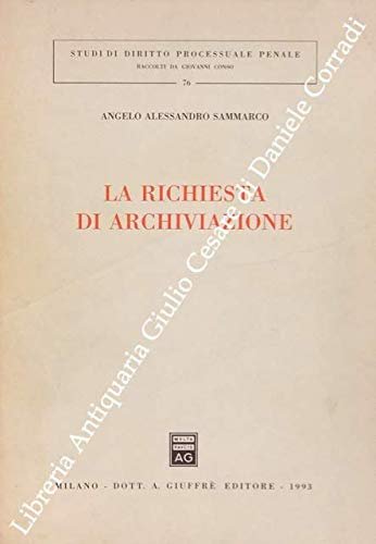 La richiesta di archiviazione | Immagine Gallery 2