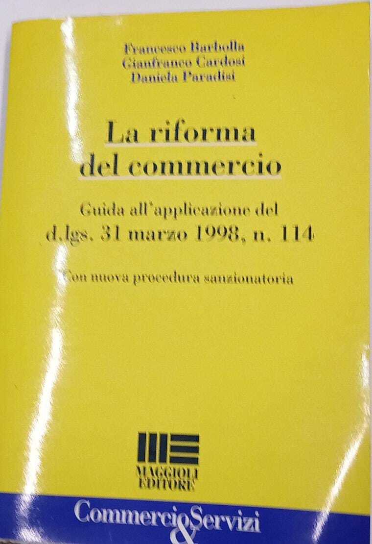 La riforma del commercio | Immagine principale