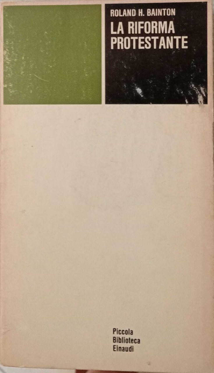 La riforma protestante. | Immagine principale