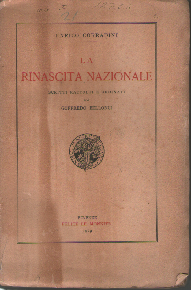 La Rinascita Nazionale.