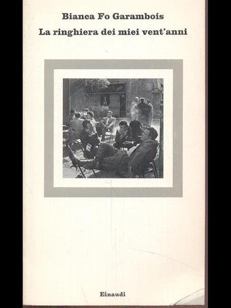 La ringhiera dei miei vent'anni | Immagine principale