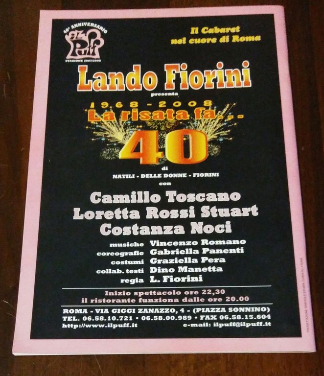 LA RISATA FA 40 | Immagine Gallery 4