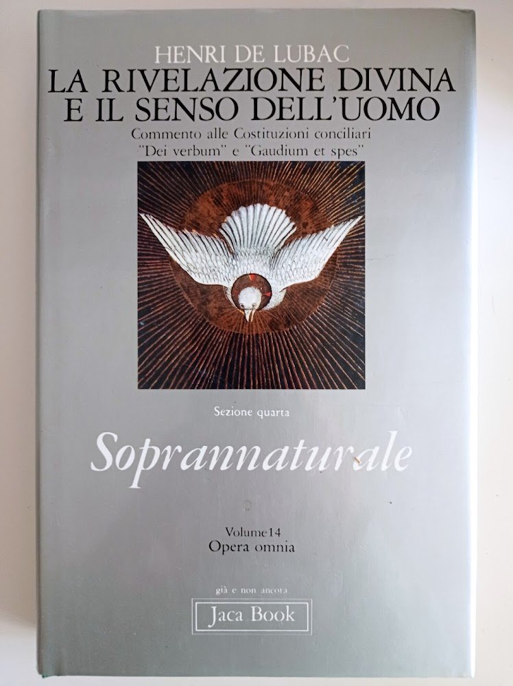 La rivelazione divina e senso dell'uomo