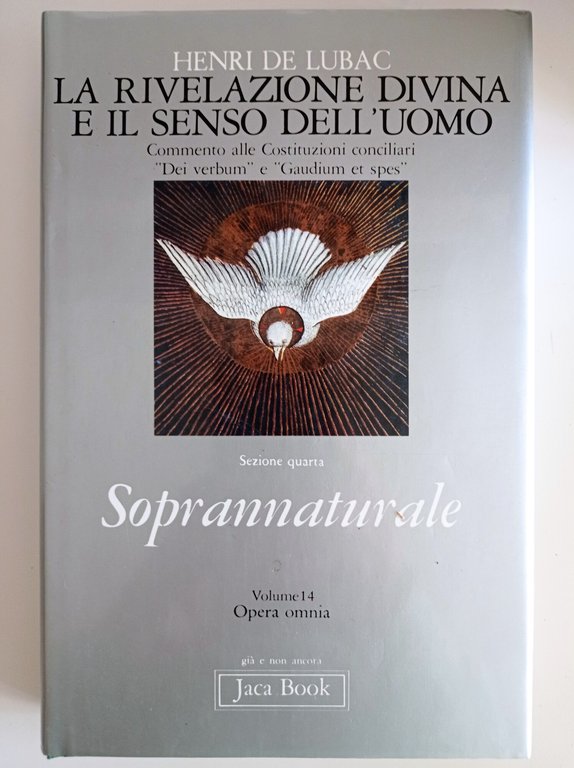 La rivelazione divina e senso dell'uomo