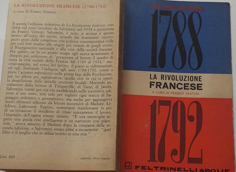 La Rivoluzione francese (1788-1792)