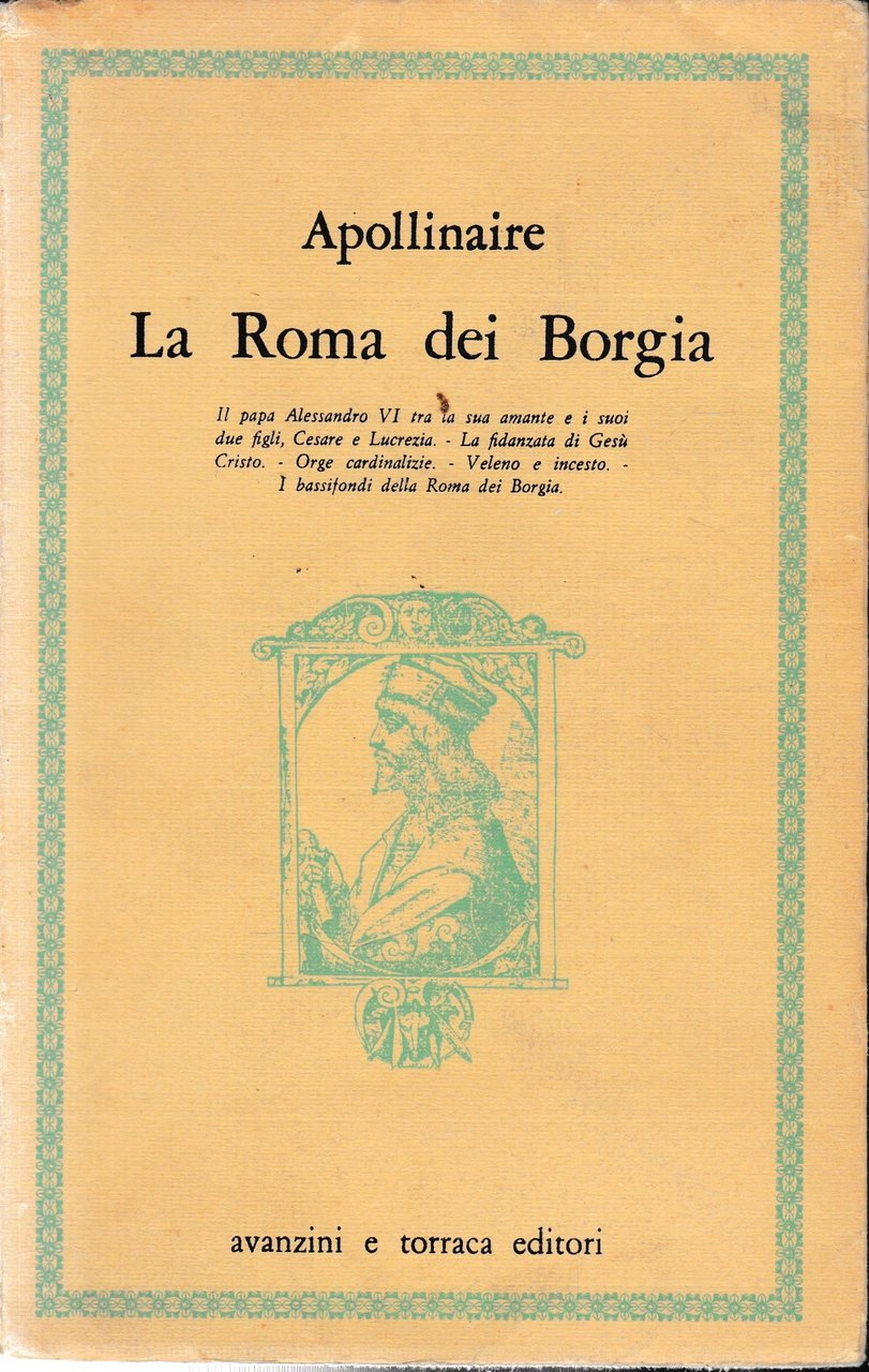 La Roma dei Borgia.